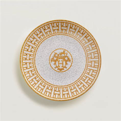 hermes dinner plates|Hermes jewellery plate.